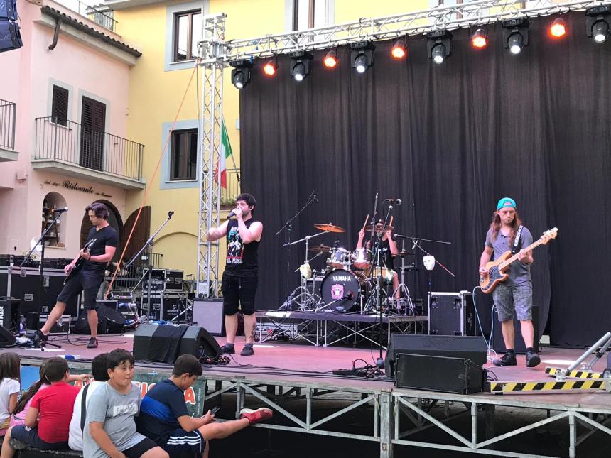 La tournée in Italia dei “Third Place” vincitori di Rockalypse